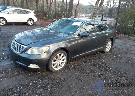 2007 Lexus Ls 460 from USA, damaged, VIN JTHBL46F675011728